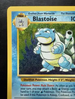 Pokemon Blastoise 003/034 Trading Card Game Classic Collection Holo (NM) - Image 2