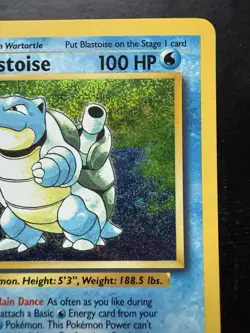 Pokemon Blastoise 003/034 Trading Card Game Classic Collection Holo (NM) - Image 3