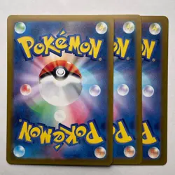 R RARE 3piece Mewtwo POKEMON Pokemon Card S11a 035/ 068 Trading cards 3-pack... - Image 2