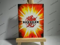 Bakugan Card - Masquerade's Throw - Holo Foil Red Ability Card - BA161 - 29/48 - Image 2
