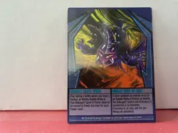 Bakugan Battle Brawlers Double Night Wind Ability Card - Image 1