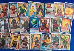 Ninjago Sammelkarten, Trading Card Game, Lego, ca. 133 Karten - Image 1