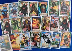 Ninjago Sammelkarten, Trading Card Game, Lego, ca. 133 Karten - Image 2