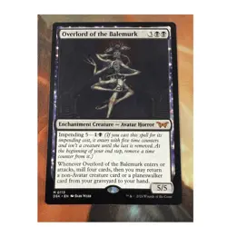 Wizards of the Coast Overlord of the Balemurk FOIL MTG Duskmourn 0113 - Image 1