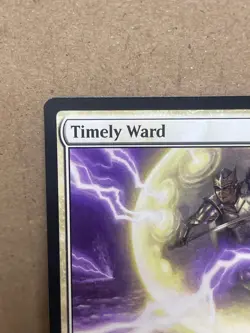 Timely Ward CMR-363 Rare NM MTG Commander Legends - Image 2
