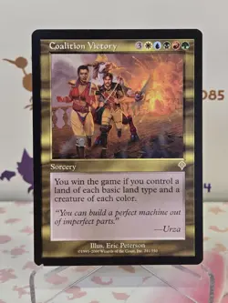 MTG - Coalition Victory - Invasion - Magic The Gathering - Image 1
