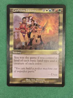 MTG - Coalition Victory - Invasion - Magic The Gathering - Image 3
