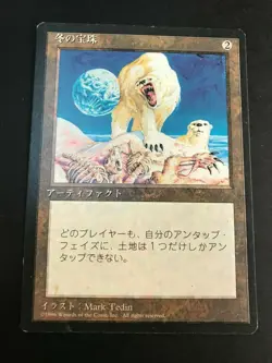 Winter Orb - Foreign Black Border - MTG TCG - NM/LP - Image 1