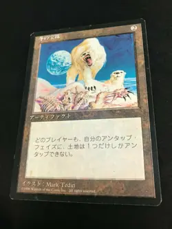 Winter Orb - Foreign Black Border - MTG TCG - NM/LP - Image 2