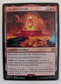 The Fire Crystal – Final Fantasy | Magic: The Gathering Universes Beyond - Image 1