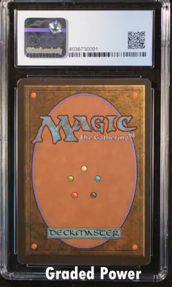 4th Edition Japanese Winter Orb CGC 9 QUAD+ JAPANESE (0001) Magic MTG - Image 2