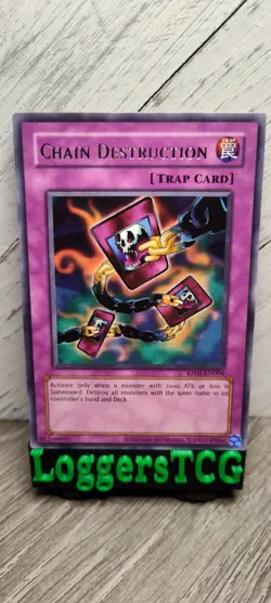 Yu-Gi-Oh! Chain Destruction / RP02-EN004 UNLIMITED NM REPRINT - Image 1