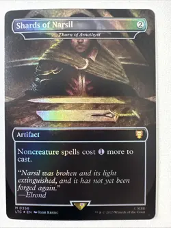 Shards of Narsil - Thorn of Amethyst Commander: the Lord of the Rings: Tales of - Image 1