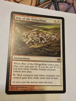 Rise of the Hobgoblins Eventide MTG Magic The Gathering LP - Image 1