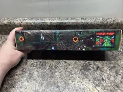 vintage 1996 magic the gathering black storage box #ML - Image 4