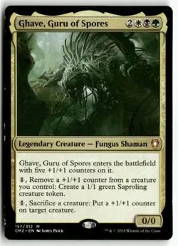 Ghave, Guru of Spores 157 Commander Anthology Volume II Magic: The Gathering MP - Image 1
