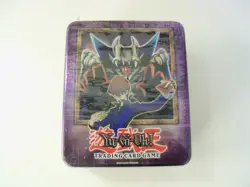 2002 YUGIOH LORD OF D KAIBA FACTORY SEALED TIN - Image 1