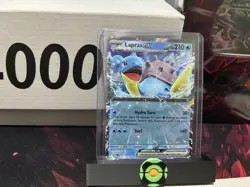 Pokemon TCG Lapras EX 022/088 Perfect Order RR Holo NM Or Better - Image 1