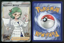 Roseanne's Backup 172/172 Ultra Rare Brilliant Stars Pokemon NM/M - Image 3