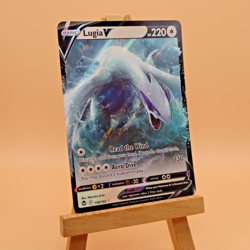 Lugia v Silver Tempest 138/195 Holo Ultra Rare Pokemon TCG - Image 1