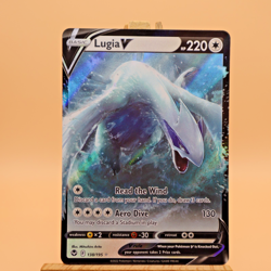 Lugia v Silver Tempest 138/195 Holo Ultra Rare Pokemon TCG - Image 2