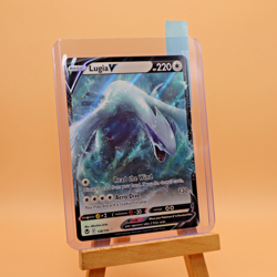 Lugia v Silver Tempest 138/195 Holo Ultra Rare Pokemon TCG - Image 4