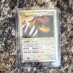 The Pokemon Company Pokemon TCG Ursaring PRIME 89/95 Unleashed Ultra Rare Holo - Image 1