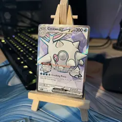 Cetitan ex 210/182 Full Art - Destined Rivals Pokemon Card NM - Image 1