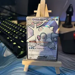 Cetitan ex 210/182 Full Art - Destined Rivals Pokemon Card NM - Image 2