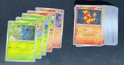 Paldean Fates Set Bulk Lot | 63 Common/Uncommon | NM | Pokemon TCG - Image 1