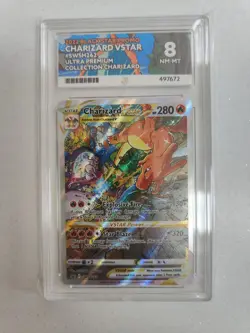 Pokemon TCG: Charizard VSTAR SWSH262 Promo ACE 8 - Image 1