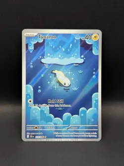 Tynamo 113/086 IR Black Bolt ILLUSTRATION RARE HOLO Pokemon English Foil TCG EN - Image 1