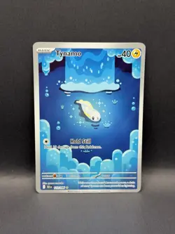 Tynamo 113/086 IR Black Bolt ILLUSTRATION RARE HOLO Pokemon English Foil TCG EN - Image 2