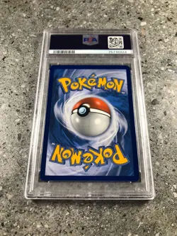 Pokemon TCG Zamazenta V SWSH077 Full Art Gold Black Star Promo Holo PSA 9 MINT - Image 2