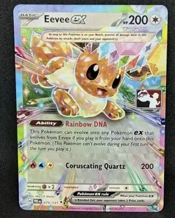 Pokemon TCG Eeveelutions Prize Pack Series 7 PLAY! Stamped Lot (6) Sylveon - Image 2