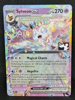 Pokemon TCG Eeveelutions Prize Pack Series 7 PLAY! Stamped Lot (6) Sylveon - Image 4