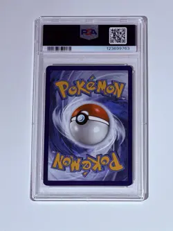 Pokemon TCG - Misty's Pysduck #193 - Destined Rivals - PSA 9 - MINT - Image 2