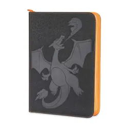 Scorching Charizard | Pokemon Center Exclusive Premium Zip Binder BRAND New - Image 1