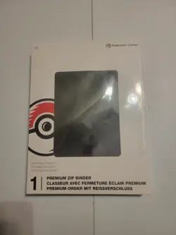 Scorching Charizard | Pokemon Center Exclusive Premium Zip Binder BRAND New - Image 5