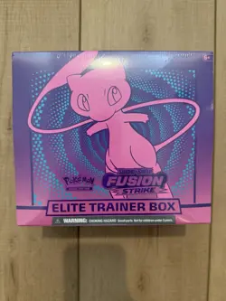 Pokemon TCG Sword & Shield Fusion Strike Elite Trainer Box ETB - New/Sealed - Image 1
