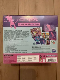 Pokemon TCG Sword & Shield Fusion Strike Elite Trainer Box ETB - New/Sealed - Image 2