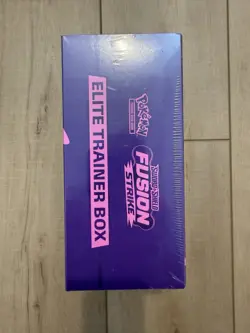 Pokemon TCG Sword & Shield Fusion Strike Elite Trainer Box ETB - New/Sealed - Image 4