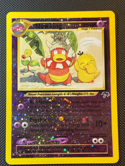 Pokemon Vintage Southern Islands Reverse Holo Slowking 14/18 WotC Promo 2001 LP - Image 1
