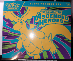 Pokemon TCG Ascended Heroes ETB Factory Sealed - Image 1