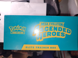 Pokemon TCG Ascended Heroes ETB Factory Sealed - Image 2