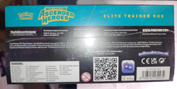 Pokemon TCG Ascended Heroes ETB Factory Sealed - Image 4