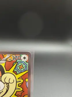 Pokemon TCG Meowth EX 121/88 SIR Special Illustration Rare Perfect Order - Image 4