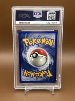 1999 POKEMON JUNGLE #4 JOLTEON-HOLO PSA 8 - Image 2