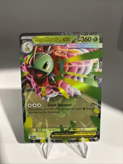 2026 Pokemon Ascended Heroes Mega Meganium ex Double Rare #010/217 - Image 1