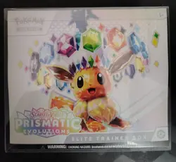 Pokemon TCG Prismatic Evolutions Elite Trainer Box ETB - Factory Sealed - Image 1